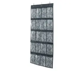 Laura Ashley Parterre 20-Pocket Shoe Organizer