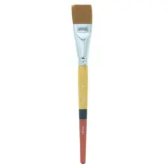 Princeton&trade; Snap!&trade; Series 9650 Gold Taklon Short Handle Wash Brush