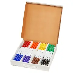 Prang&reg; Art Markers 8 Color Washable Master Pack, 96ct.
