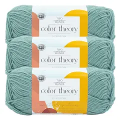 3 Pack: Lion Brand&reg; Two of Wands Color Theory Yarn Tourmaline