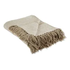 DII&reg; Striped Homespun Throw Stone