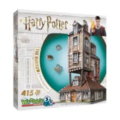 Harry Potter&trade; The Burrow Weasley Family Home 415 Piece 3D Puzzle