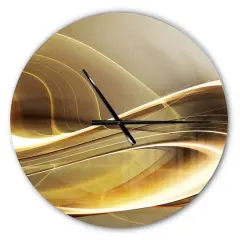 Designart Elegant Modern Sofa Wall Clock