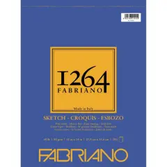 Fabriano&reg; 1264 Spiral Sketch Pad