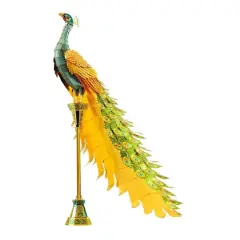 Metal Earth&reg; Premium Series Peacock Metal Model Kit