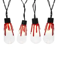 10ct. Bloody Bulb LED String Lights by Ashland&reg;