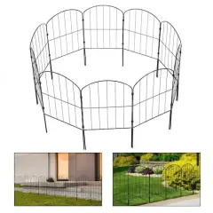 NEX&trade; Metal Panel Arch Garden Fence, 25ct.
