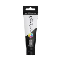 Daler-Rowney&reg; Original System 3 Acrylic Paint, 59mL 036 Mars Black