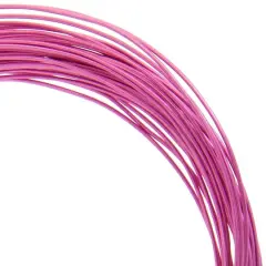 John Bead 18 Gauge Aluminum Jewelry Wire, 30ft. Fuchsia