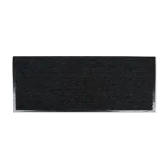 J&M Charcoal Ribbed Walk Off Utility Runner