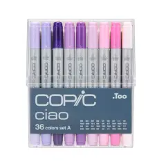 Copic&reg; Ciao 36 Color Marker Set A