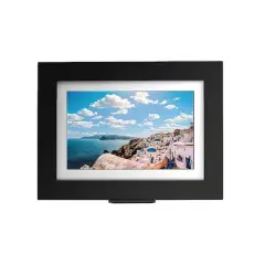 Brookstone Black 12" x 10" PhotoShare Friends & Family Smart Frame