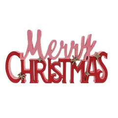 14" Die-Cut Merry Christmas Tabletop D&eacute;cor by Ashland&reg;