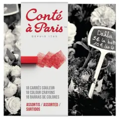 Cont&eacute; &agrave; Paris&trade; Pastel Crayon 18 Color Set