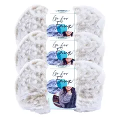 3 Pack Lion Brand&reg; Go for Faux&reg; YarnBlonde Elk