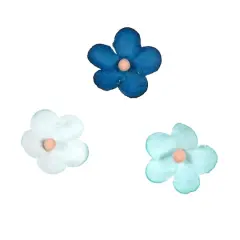 Blue Paper Flowers by Recollections&trade;, 120ct.