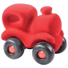 Rubbabu Red Choo Choo Train Sensory Toy