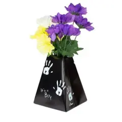 JAM Paper Pop-Up Vase Boxes, 3ct. It's a Boy