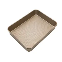 Kitchen Details Pro Series Baking Pan with Diamond Base