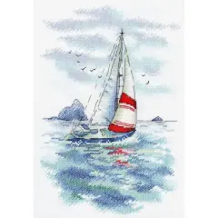 MP Studia Sea Regatta Cross Stitch Kit