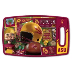 College Retro Series Cutting BoardArizona State Sun Devils