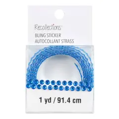 Blue Bling On A Roll Rhinestones by Recollections&trade;