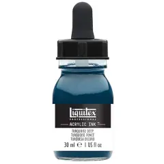 Liquitex&reg; Professional Acrylic INK!, 1oz.Turquoise Deep