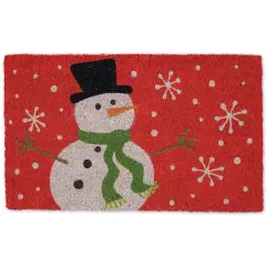 DII&reg; Snowman Doormat