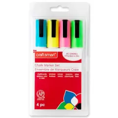 Fluorescent Chalk Marker Set by Craft Smart&reg;