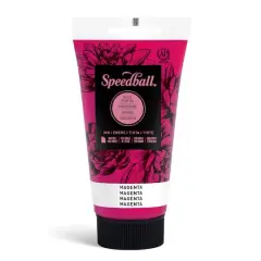 Speedball&reg; Water-Soluble Block Printing Ink Magenta