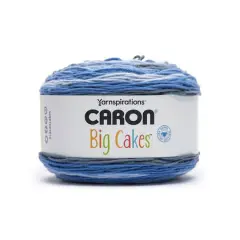 Caron&reg; Big Cakes&trade; Yarn Blue Glaze