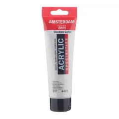 Amsterdam 120mL Standard Acrylic Paint 817 Pearl White