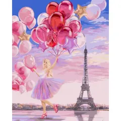 Crafting Spark Beautiful Mood Painting by Numbers Kit