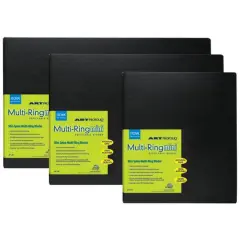 Itoya&reg; Art Profolio&reg; Multi-Ring Mini Binder