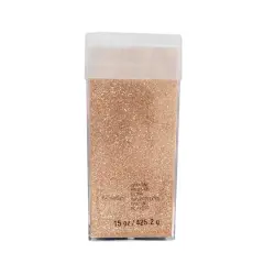 Extra Fine Polyester Glitter by Recollections&trade;, 15oz. Champagne