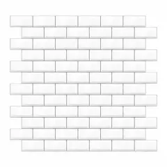 RoomMates Subway Tile Peel & Stick Giant Wall Decals
