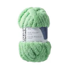 Fluffy Chenille&trade; Yarn by Loops & Threads&reg; Spring Green