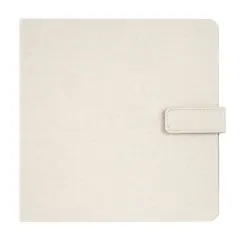 9.25" x 9.25" 3-Ring Photo Album by Recollections&trade; Tan