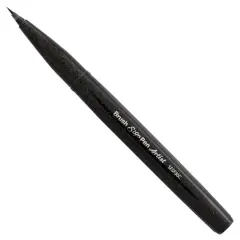 Pentel&reg; Sign Pen&reg; Micro Brush Tip Pen Black