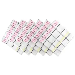 Color Pop Plaid Napkin, 6ct.