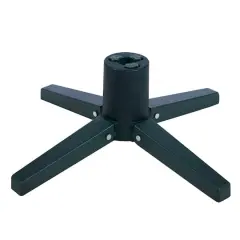 Green Adjustable Artificial Christmas Tree Stand