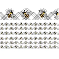 Eureka The Hive Bees Deco Trim&reg; Set
