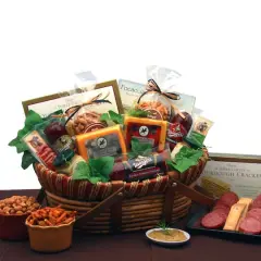 Savory Favorites Meat & Cheese Gift Basket