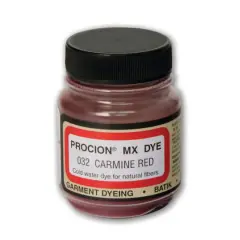 Jacquard&reg; Procion&reg; MX Dye, 0.66oz. 032 Carmine Red