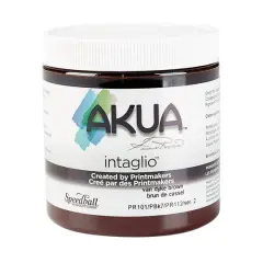 Akua&reg; Intaglio&reg; Ink, 8oz. VanDyke Brown
