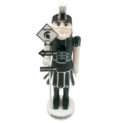 Santa's Workshop 12" Rivalry Nutcracker Michigan State University