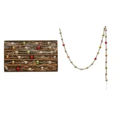 Hello Honey&reg; 6ft. Glass Garland in Box Multicolor