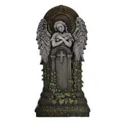 35" Gray Bleeding Angel Tombstone by Ashland&reg;