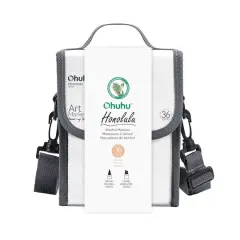 Ohuhu&reg; Honolulu 36 Color Portrait Alcohol Markers