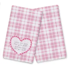 Loved You Then Loved You Still Tea Towel Set